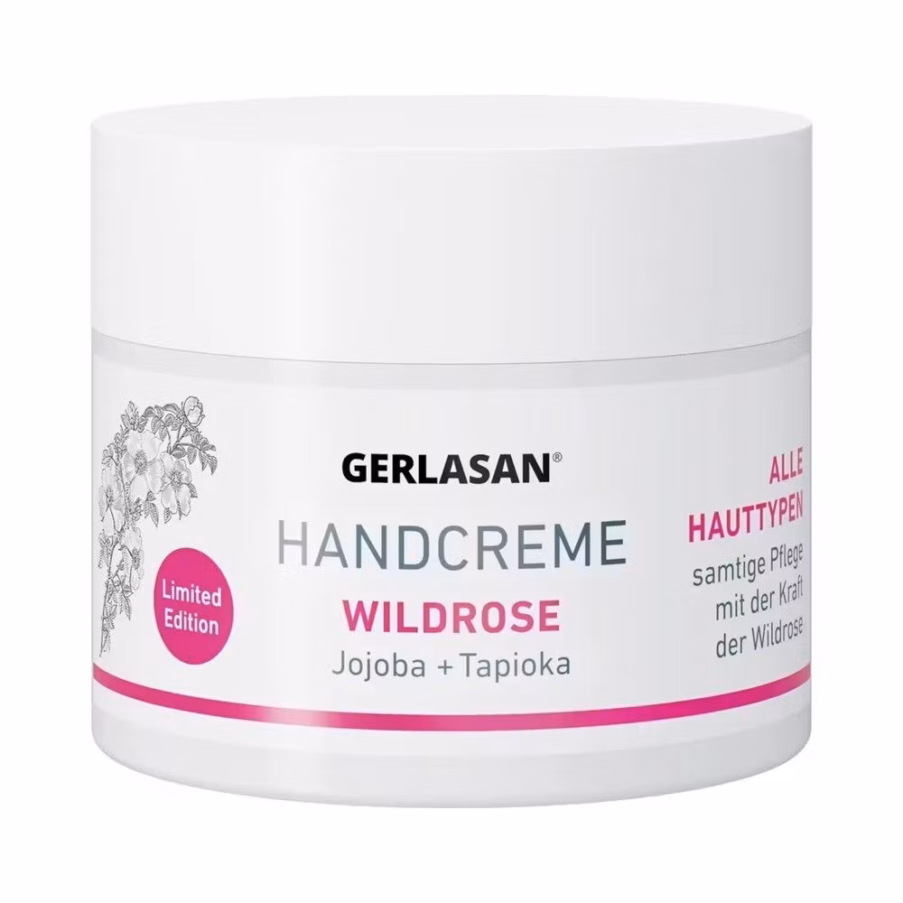 Gehwol Gerlasan Handkräm Wild Rose 50ml burk