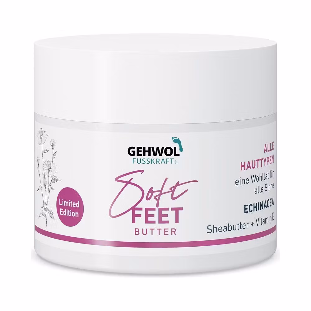 Gehwol Fusskraft Soft Feet Butter Echinacea 50ml burk