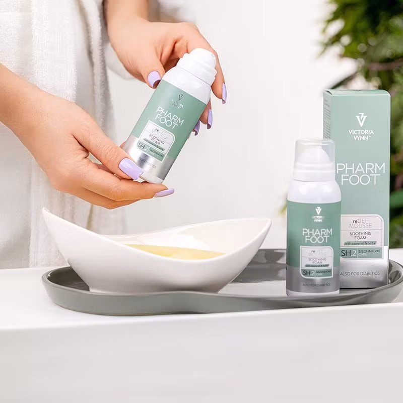 Pharm Foot reLief Mousse svalkande skum