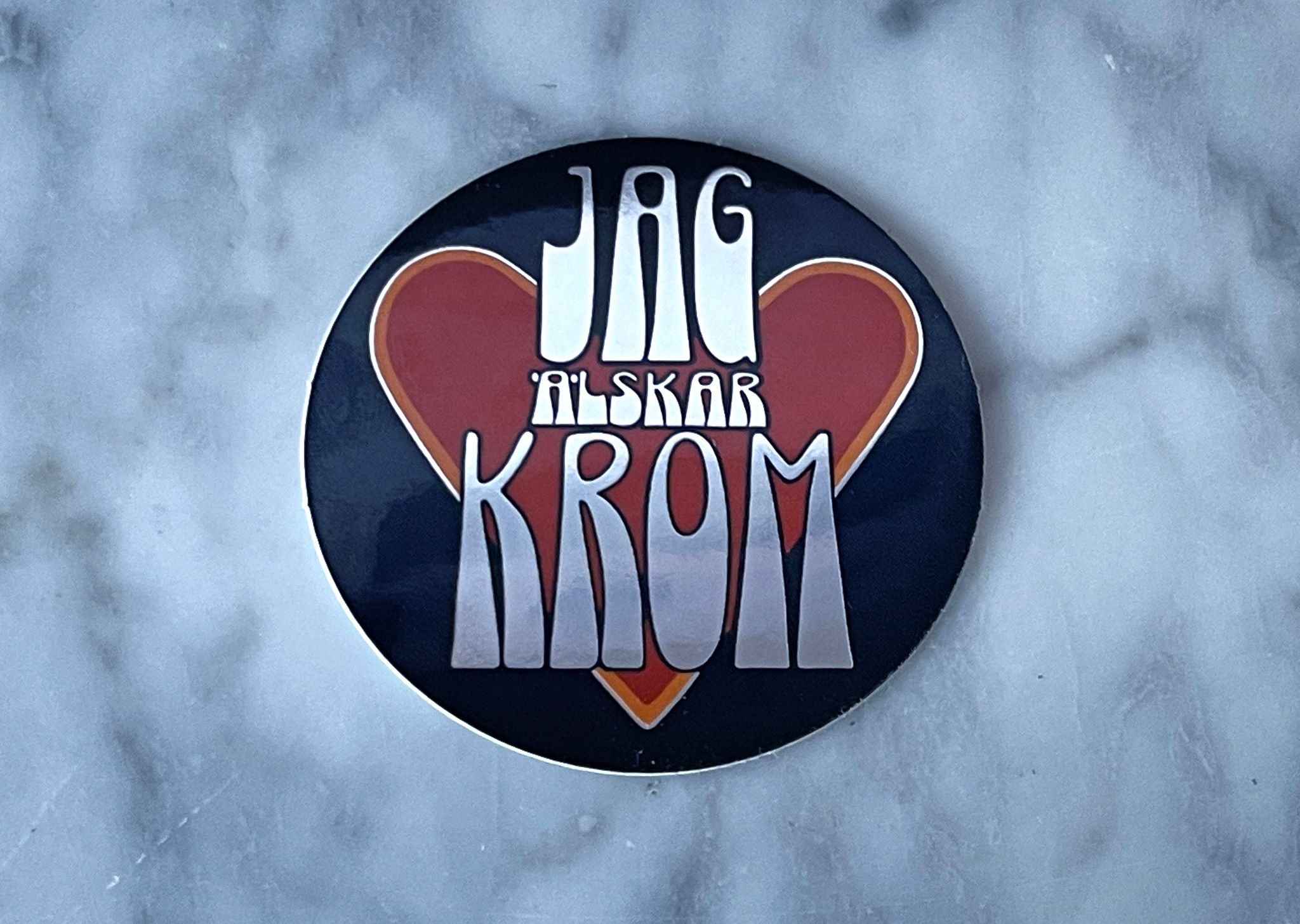 Jag älskar krom