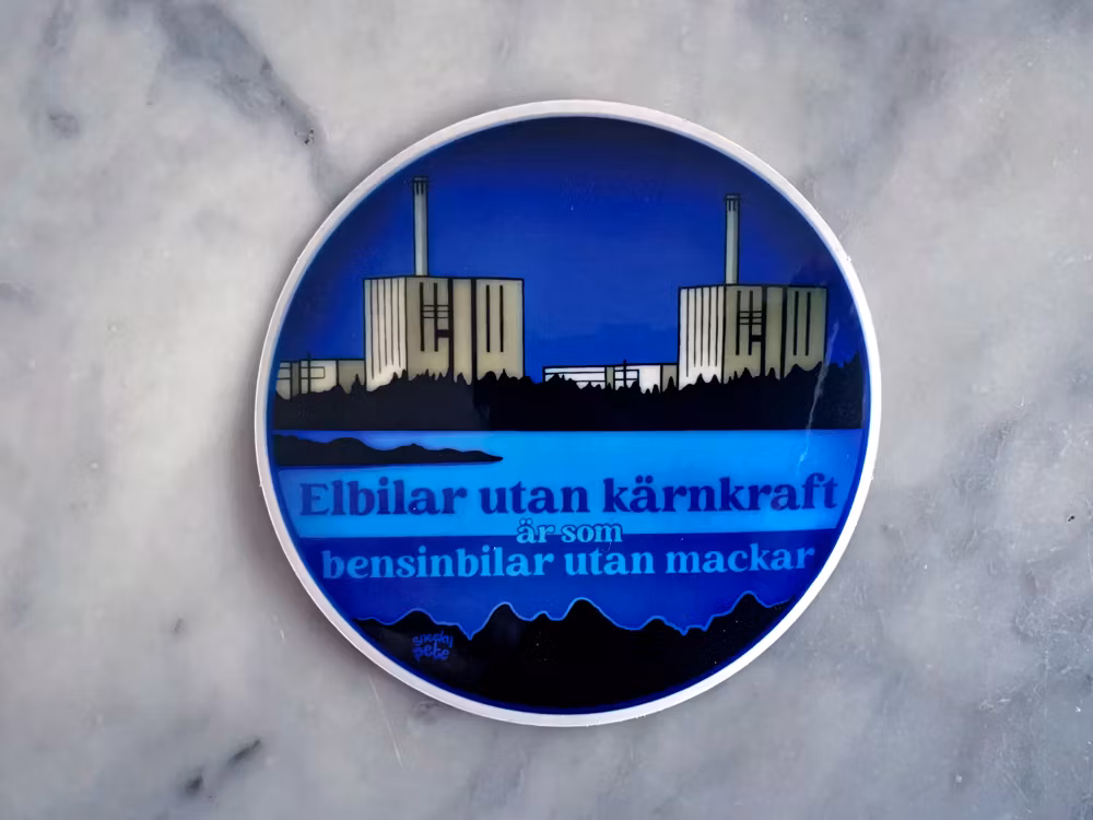 Först kärnkraft, sedan elbilar