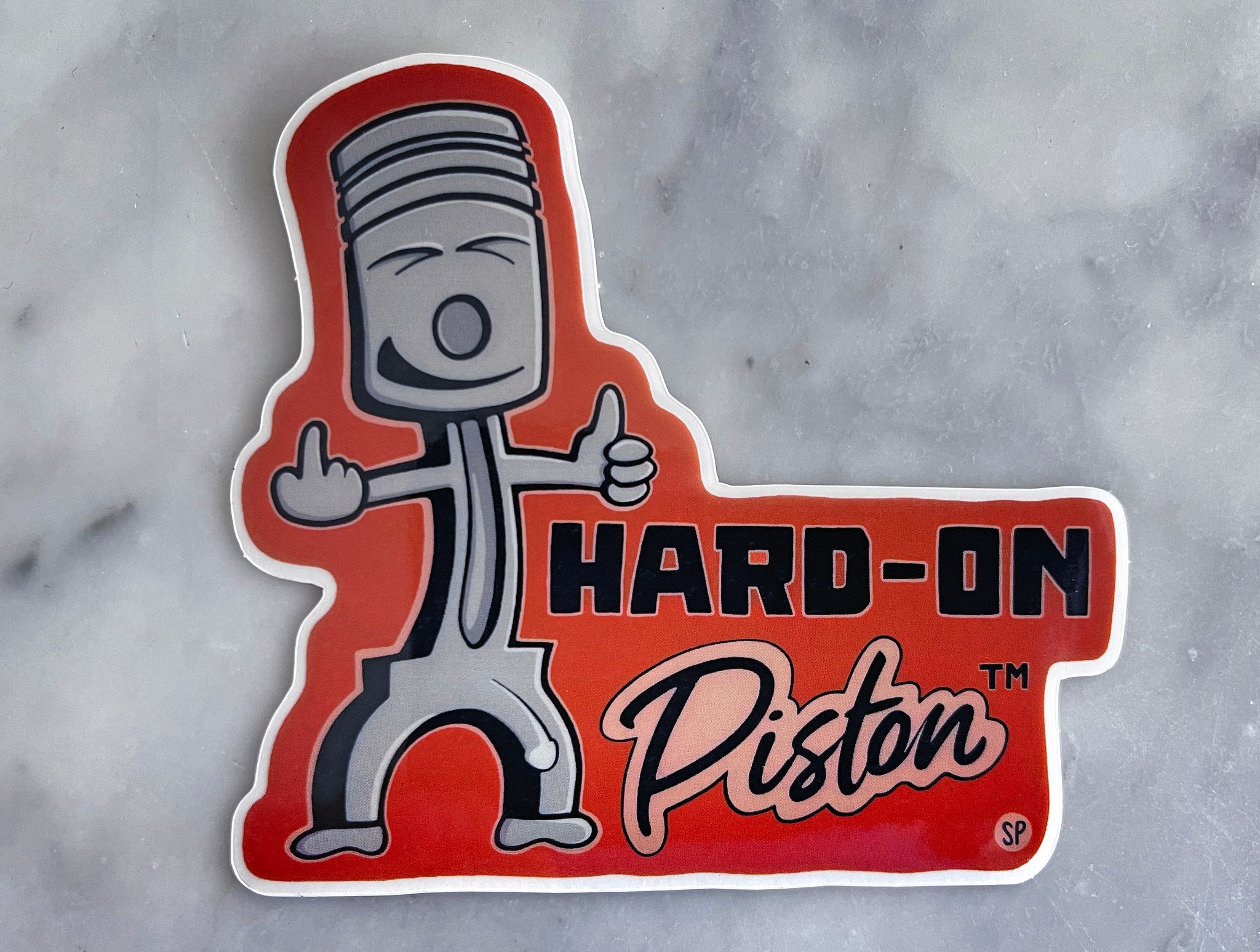 Hard-on Piston