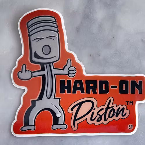 Hard-on Piston