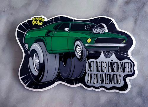 Det heter hästkrafter av en anledning I