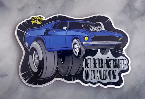Det heter hästkrafter av en anledning II