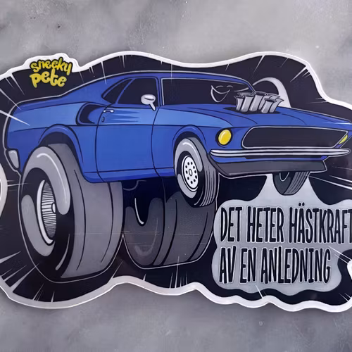 Det heter hästkrafter av en anledning II