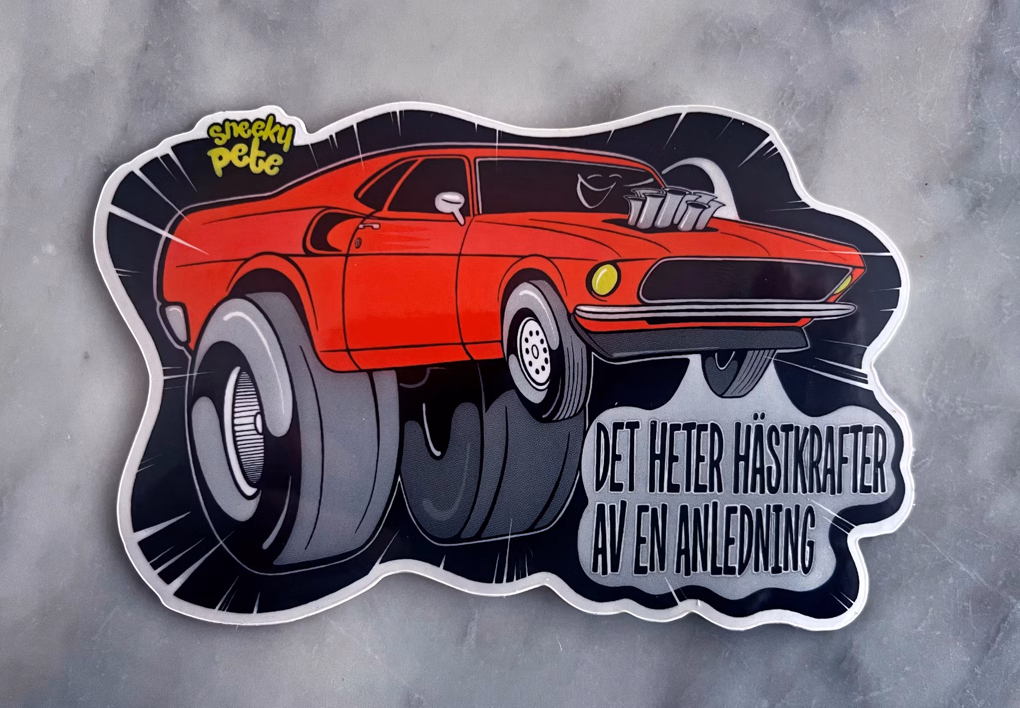 Det heter hästkrafter av en anledning III