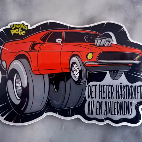 Det heter hästkrafter av en anledning III