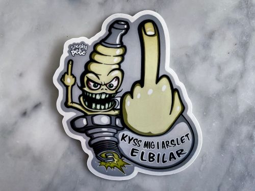 Kyss mig i arslet elbilar