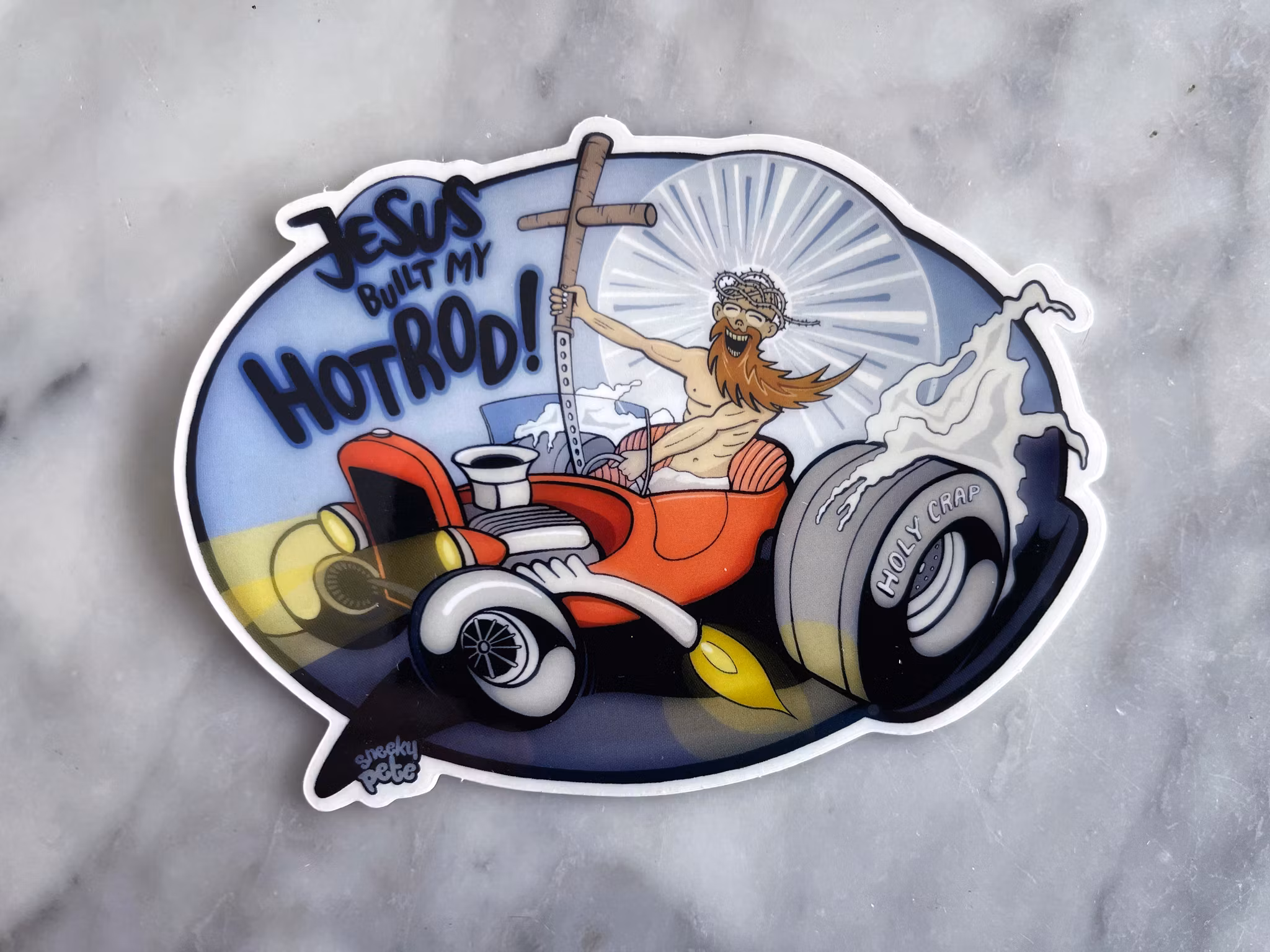 Jesus built my hot rod