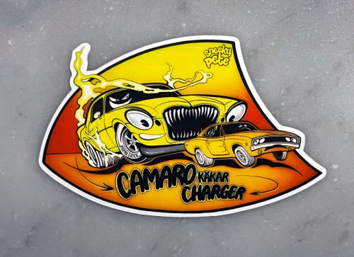 Camaro käkar Charger