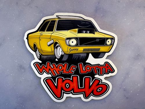 Whole Lotta Volvo