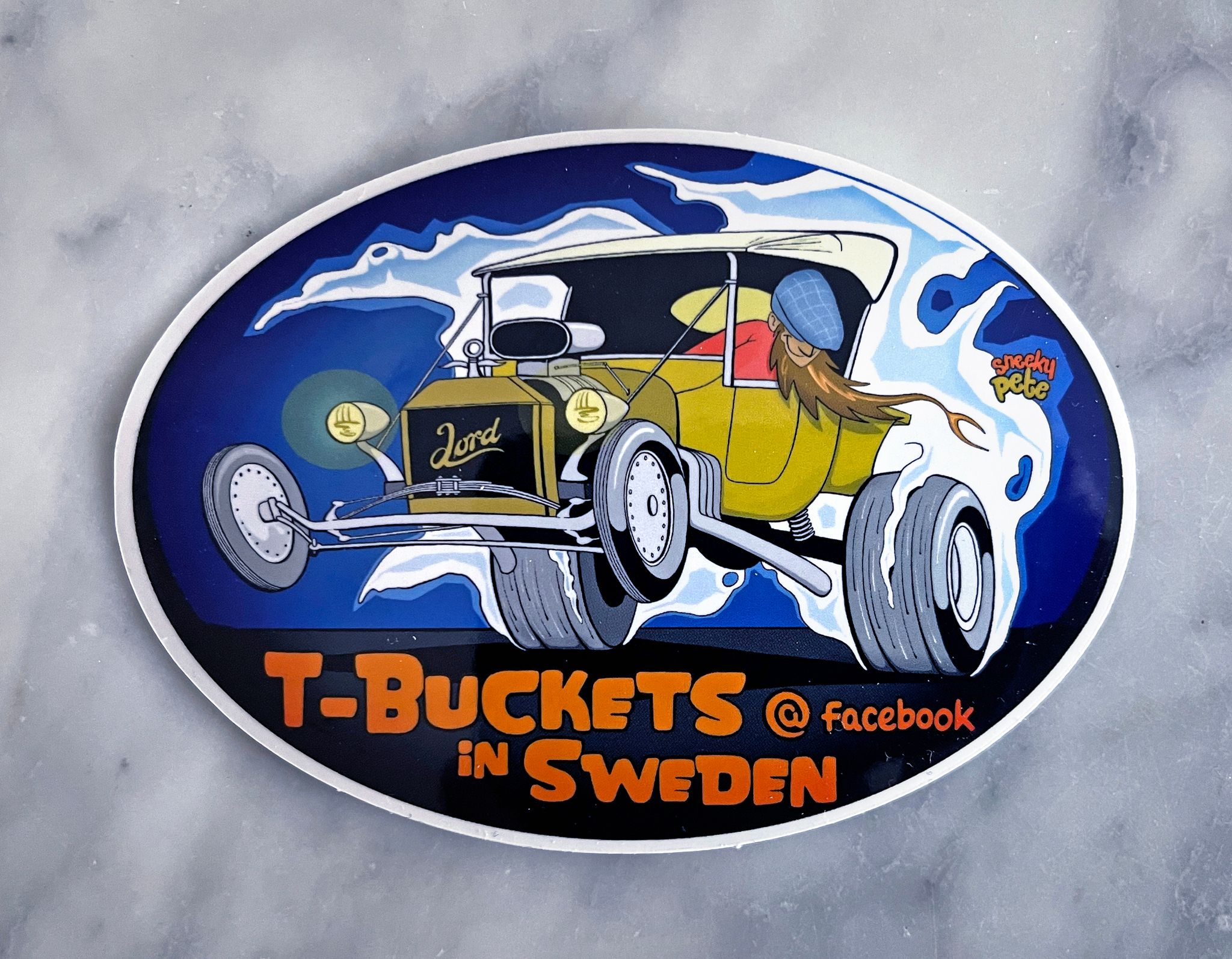 T-buckets in Sweden