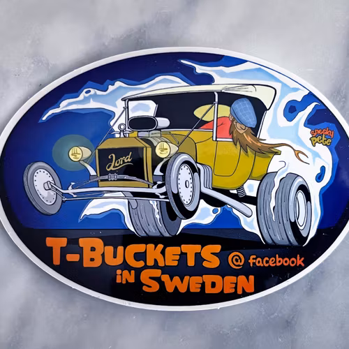 T-buckets in Sweden