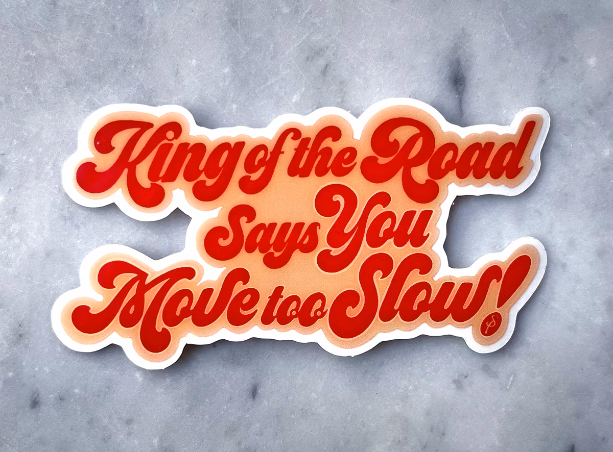 King of the Road