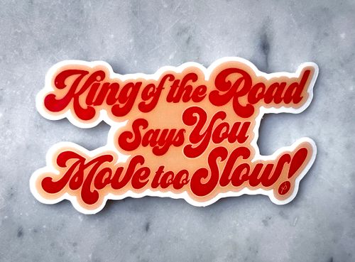 King of the Road