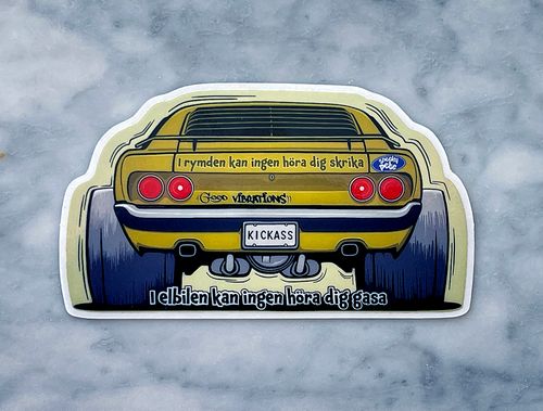 I elbilen kan ingen höra dig gasa