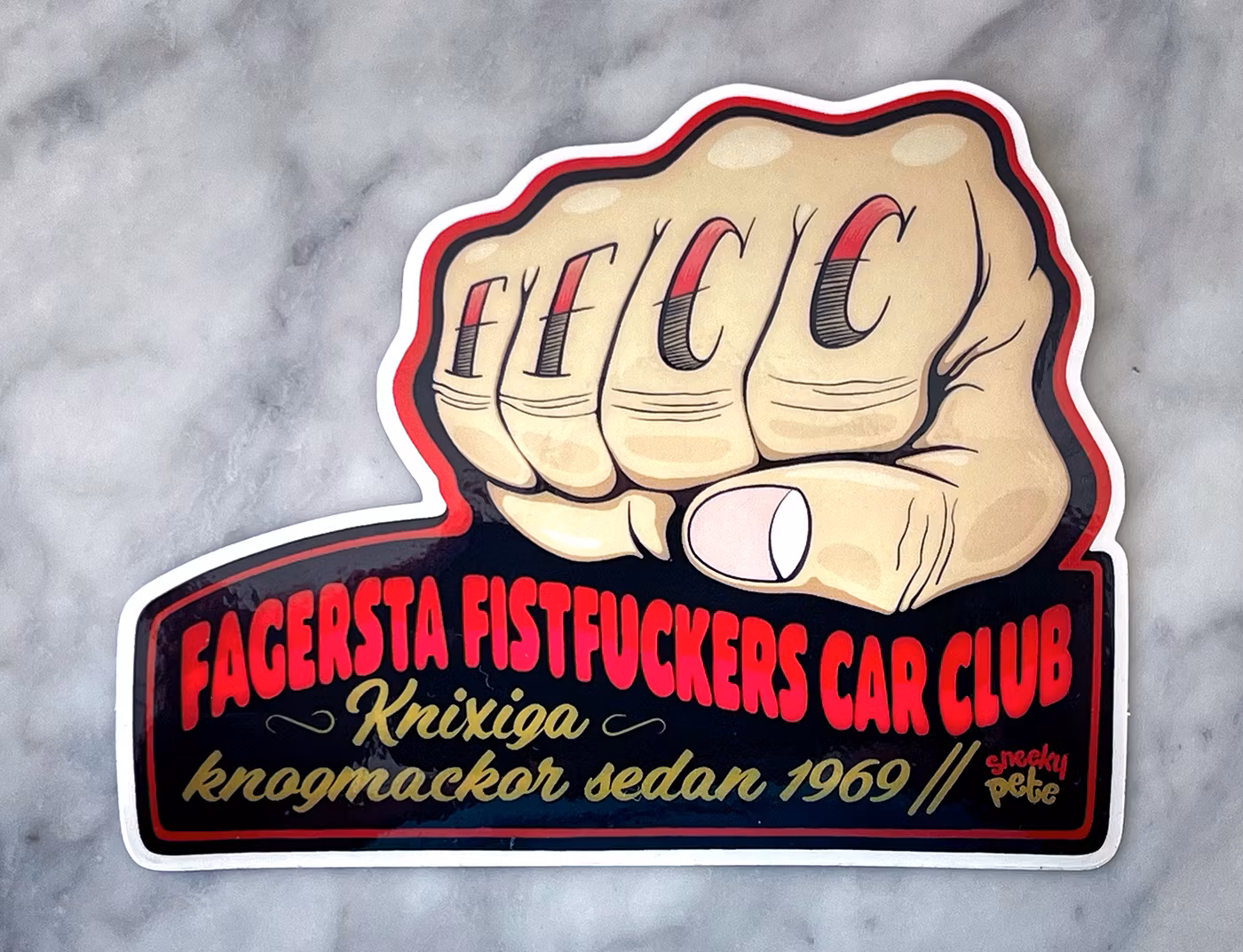 Fagersta Fistfuckers Car Club