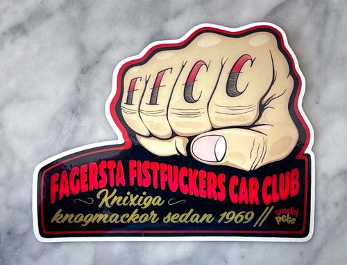 Fagersta Fistfuckers Car Club