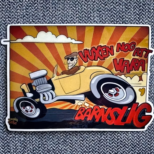 Vuxen nog att vara barnslig