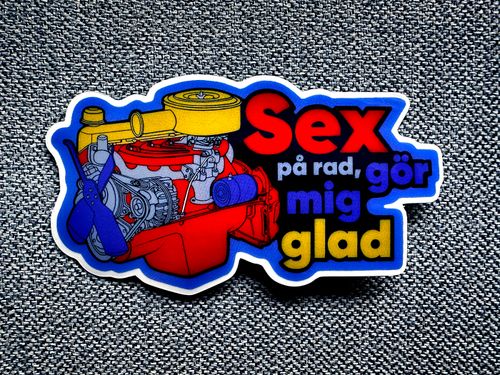 Sex på rad gör mig glad