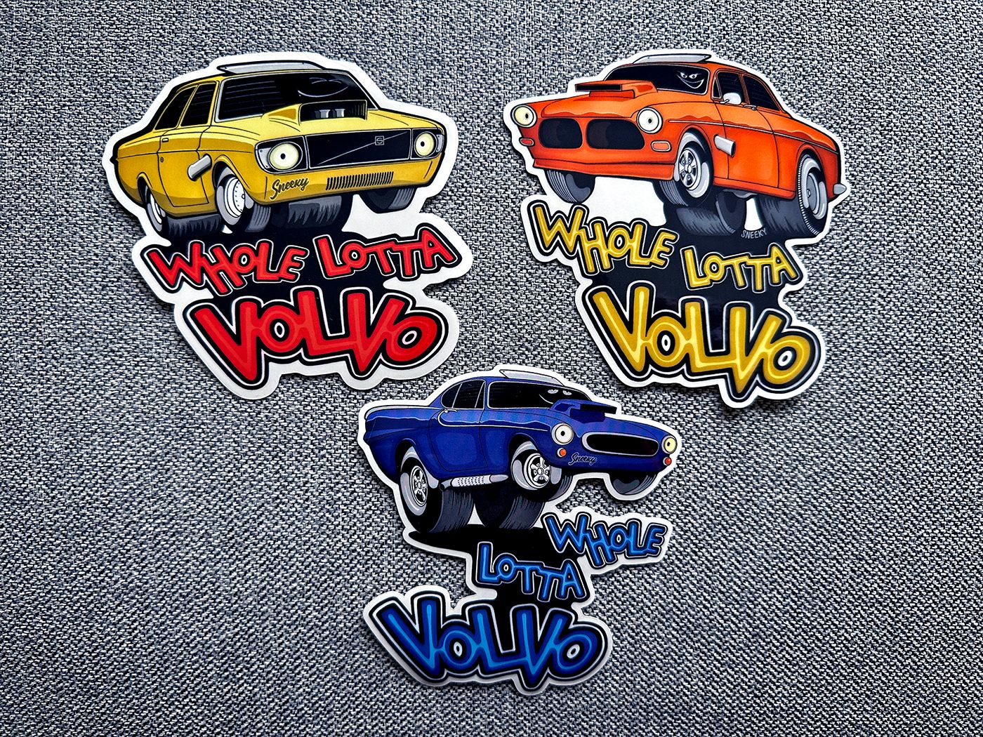 Volvo X 3
