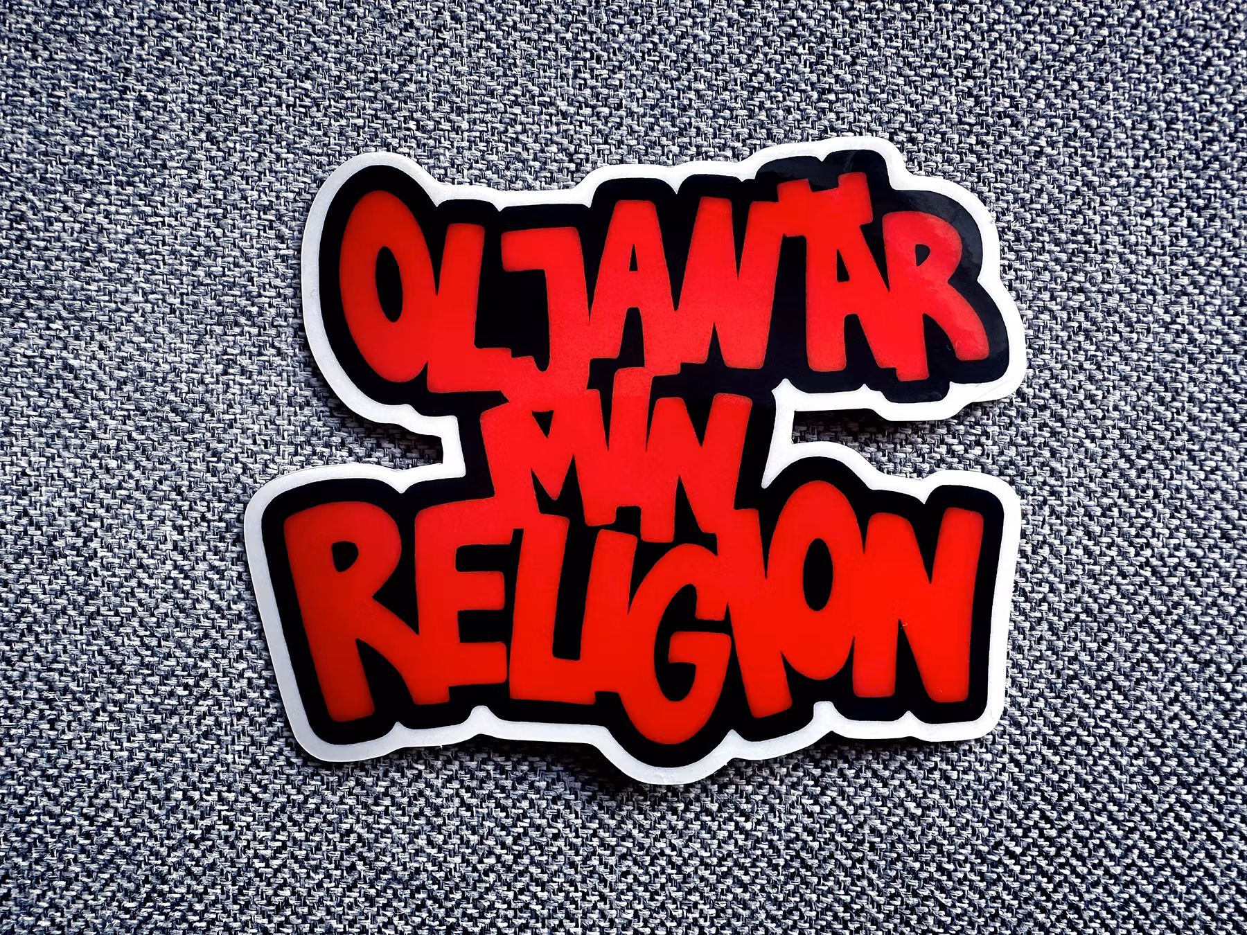 Oljan är min religion