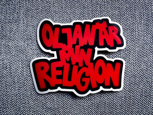 Oljan är min religion