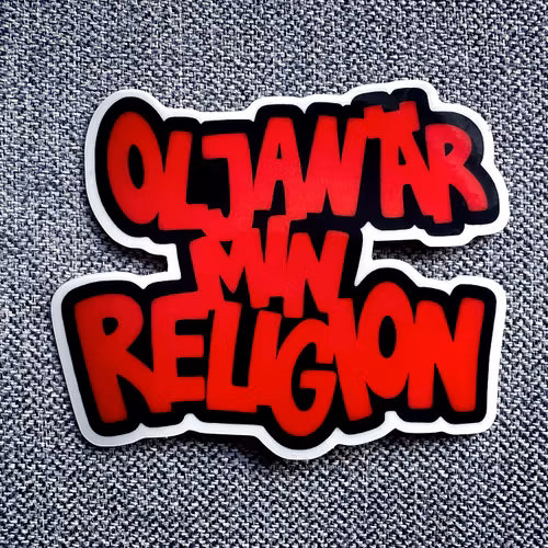 Oljan är min religion