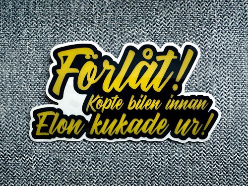 Elon kukar ur