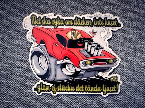Glöm inte släcka ljuset