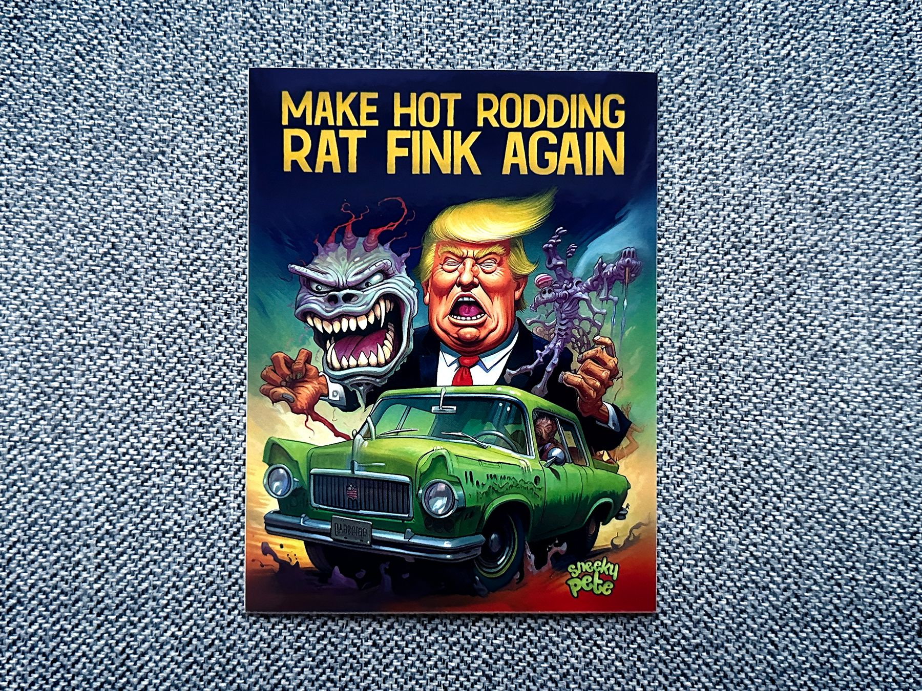Make Hot Rodding Rat Fink Again
