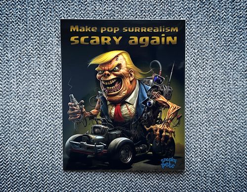 Make Pop Surrealism Scary Again