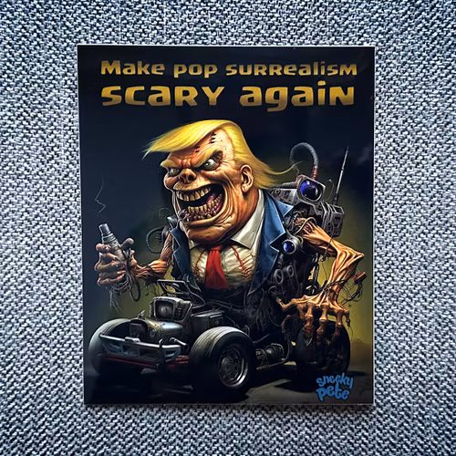 Make Pop Surrealism Scary Again