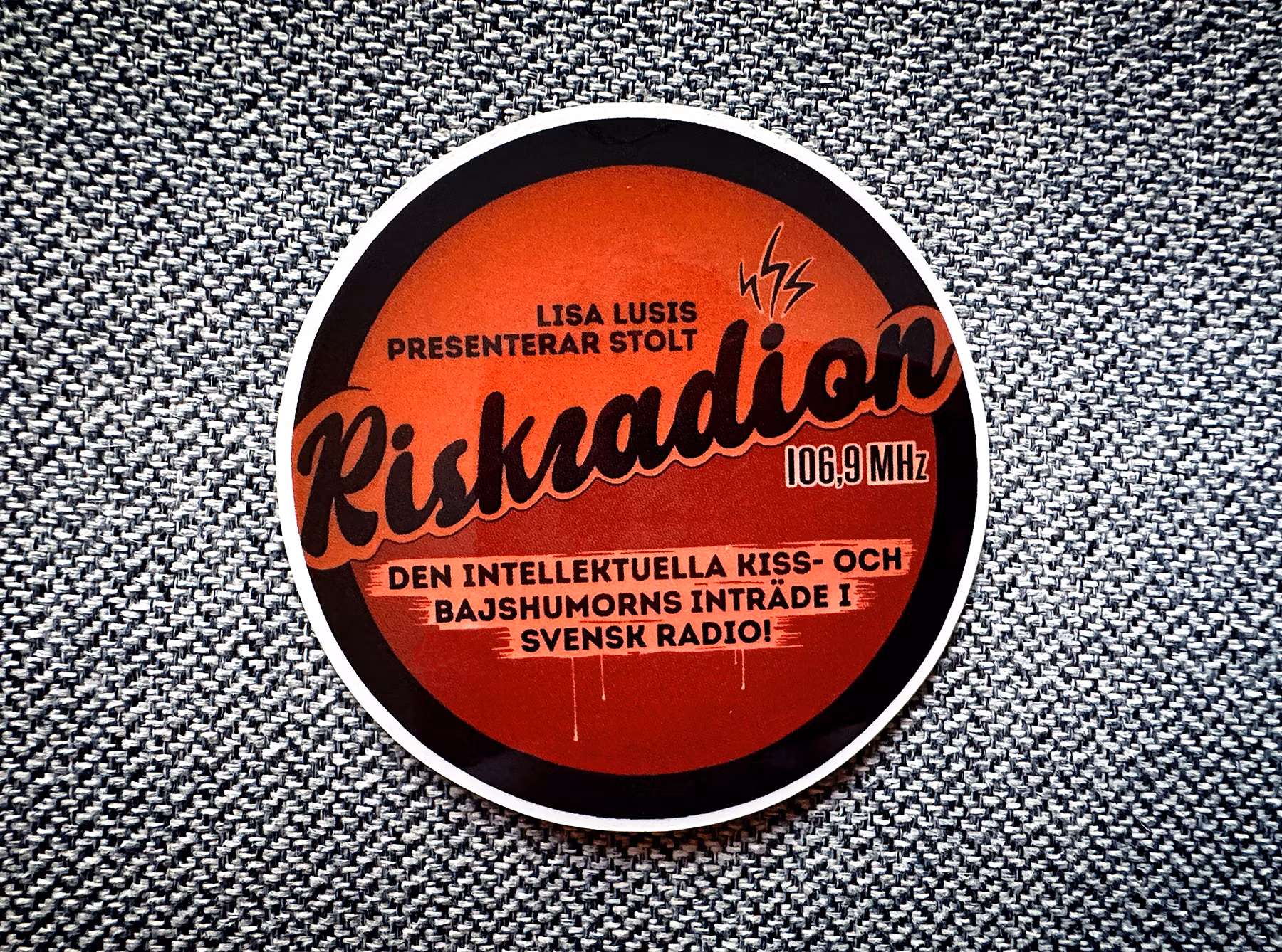 Riskradion II