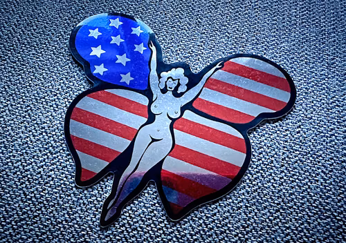 Butterfly of US