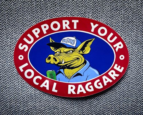 Support your local raggare
