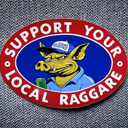 Support your local raggare