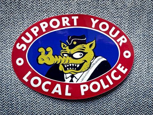Support your local police