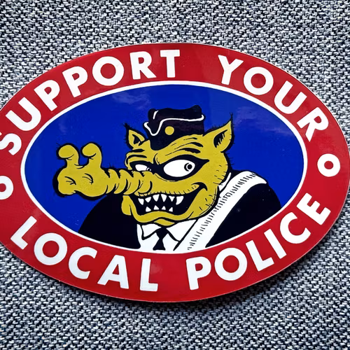 Support your local police