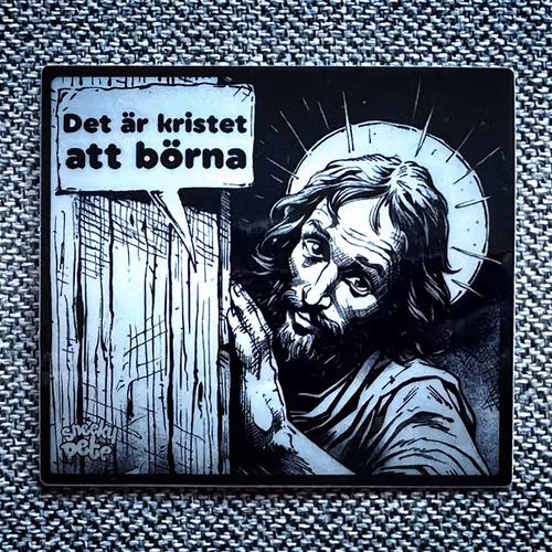 Det är kristet att börna