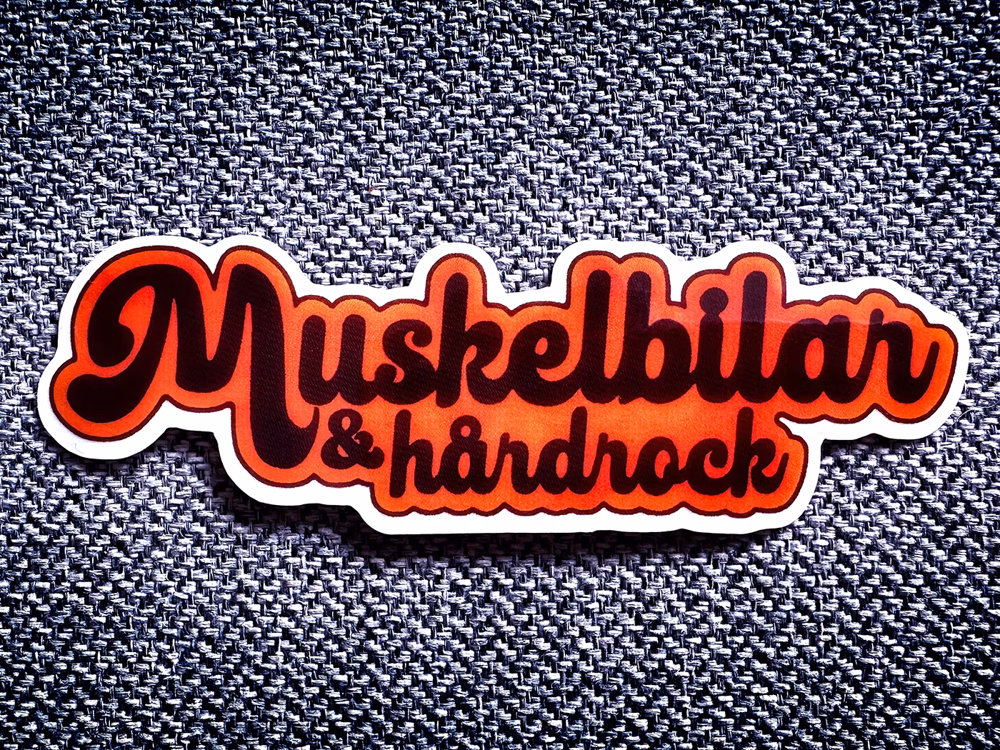 Muskelbilar & hårdrock