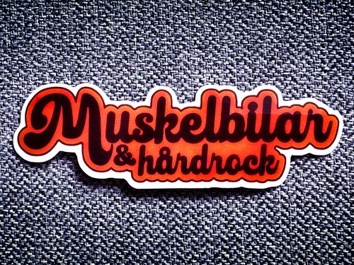 Muskelbilar & hårdrock