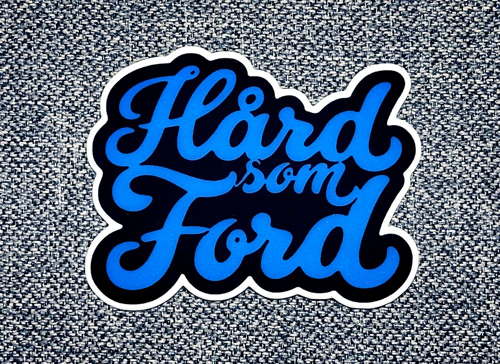 Hård som Ford