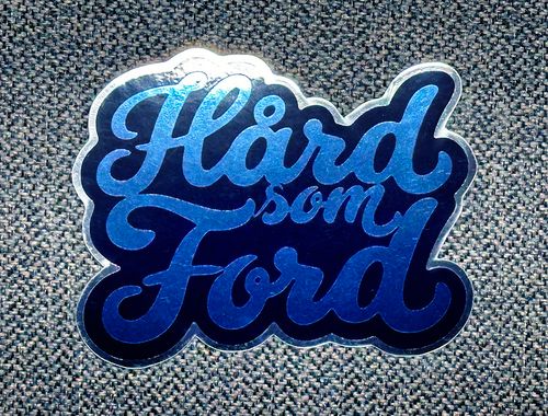 Hård som Ford