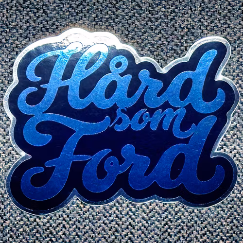 Hård som Ford