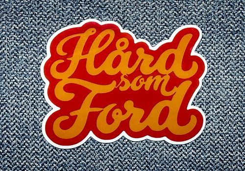Hård som Ford