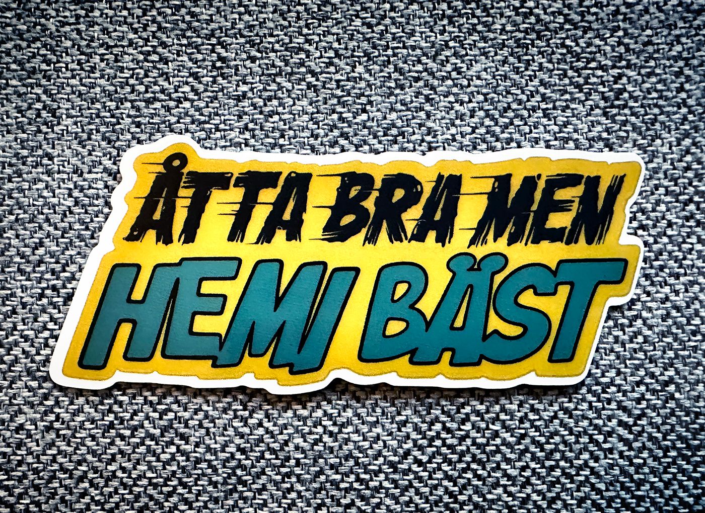 Åtta bra men Hemi bäst