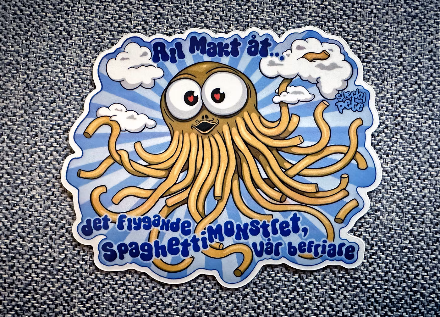 Det flygande spaghettimonstret