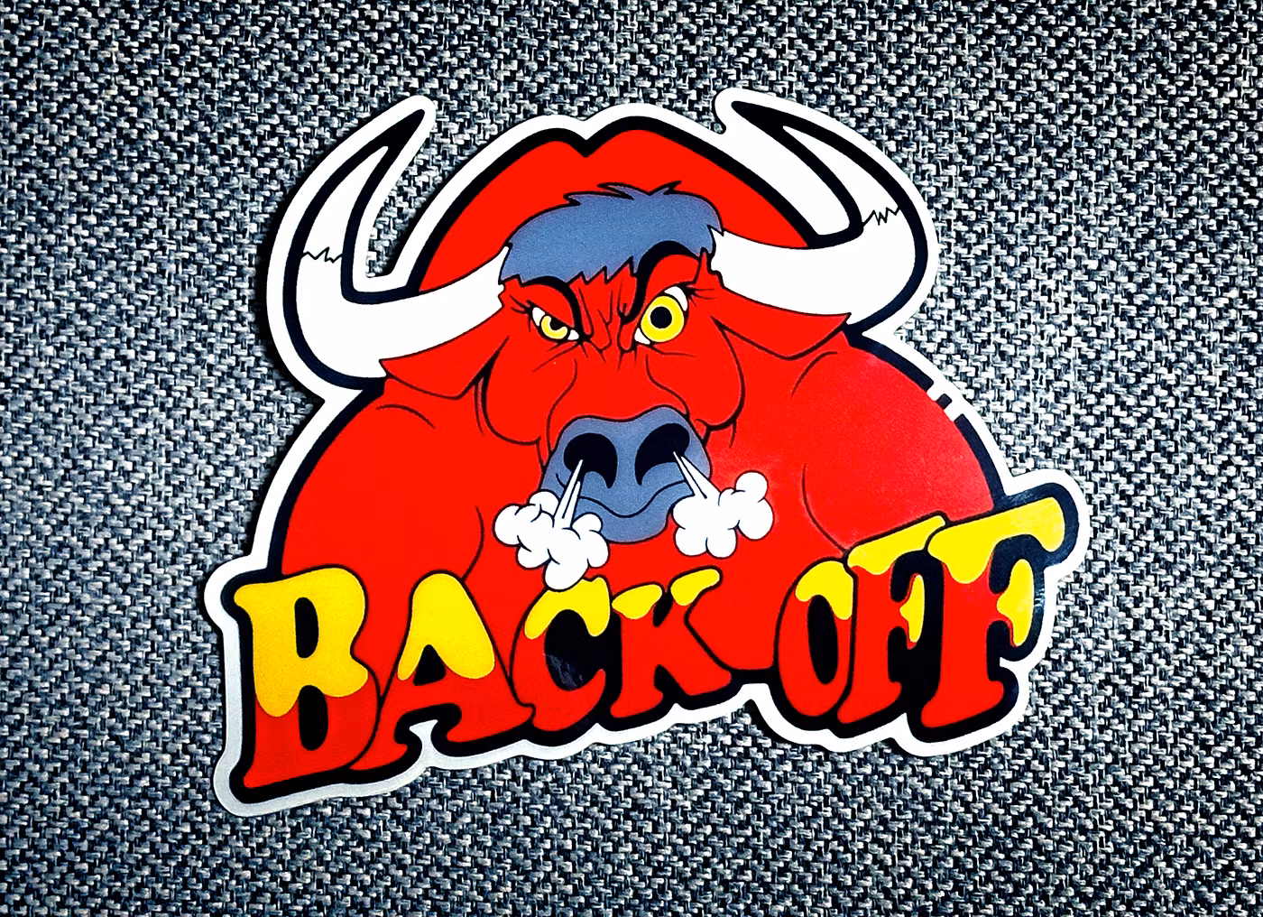 Back off II